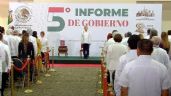 Quinto Informe de AMLO: Conviven gobernadores de Oposición y ‘corcholatas’ de Morena