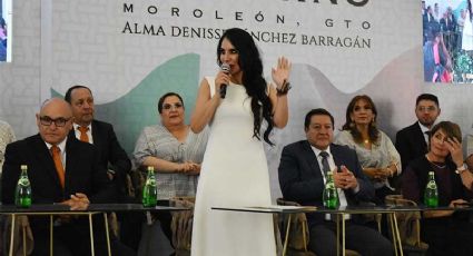 Alma Denisse Sánchez rinde Segundo Informe y presume finanzas sanas