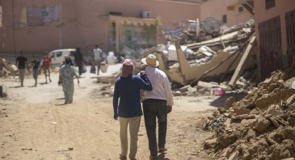 Atemoriza réplica de 3.9 a sobrevivientes de sismo en Marruecos que mató a 2,100.