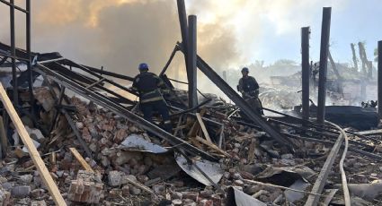 Ataques rusos a Ucrania golpean Kiev y matan a dos cooperantes extranjeros