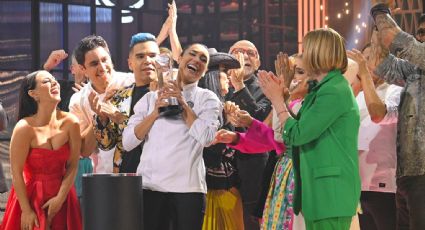 Irma Miranda es la ganadora de MasterChef Celebrity 2023 y así reaccionó Paco Palencia