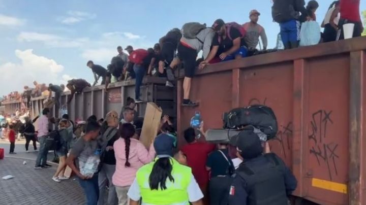 Se dispara migración 340 % en Irapuato; migrantes se aglomeran debajo del puente Siglo XXI