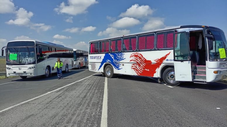 Anuncian autobuses México-Tizayuca que reanudan labores a partir de mañana