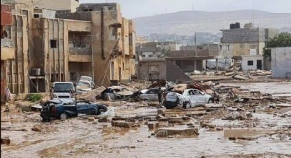 Advierten en Libia que la cifra de muertos por inundaciones llegará a los 2 mil
