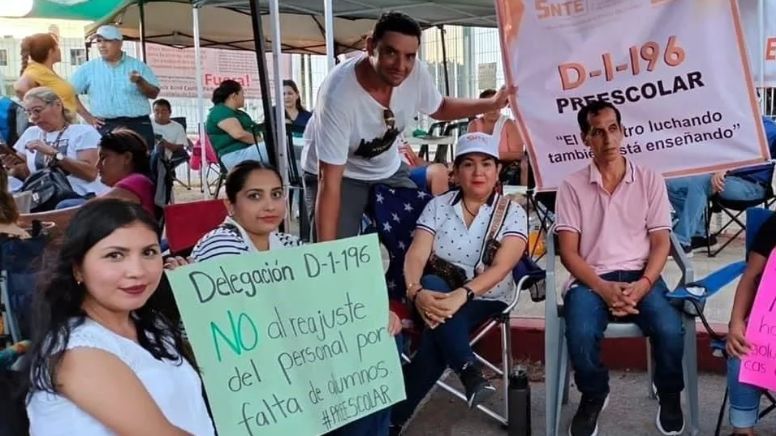 Vive Tamaulipas sexto día sin clases; maestros extienden paro por falta de diálogo