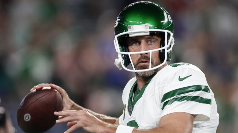 Aaron Rodgers: Jets confirma que quarterback se pierde la temporada