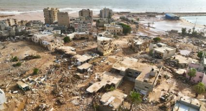Aumenta a 5 mil 100 la cifra de muertos por inundaciones en Libia