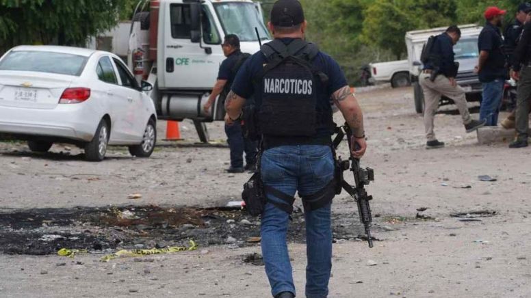 Así fue el nuevo ataque con drones cargados de explosivos en La Ruana, Michoacán