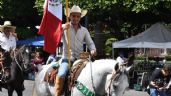 Charros conmemoran paso de los héroes patrios por Moroleón
