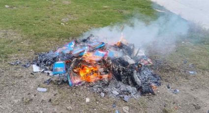 Detienen a exalcalde de San Cristóbal de las Casas por quema de libros de texto