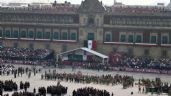 Desfilan miles de militares por el 16 de septiembre en el glorioso Zócalo capitalino