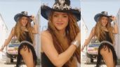 Shakira sorprende al bailar corridos tumbados al ritmo de ‘El Jefe’