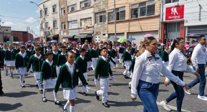 Disfrutan irapuatenses de Desfile Cívico Militar por aniversario de la Independencia de México