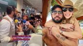 VIDEO 'Perro infeliz': Poncho de Nigris explota contra reportero por supuesta infidelidad