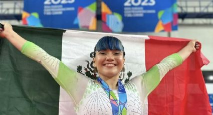 ¡La mejor del Mundo! Alexa Moreno gana medalla de Oro en Copa del Mundo de Gimnasia Artística