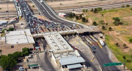 Observará SRE cierre de puente fronterizo en Ciudad Juárez por cruce migrante