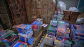 Avanza al 80 % distribución de libros de texto en Irapuato