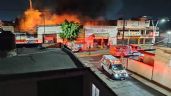 Se incendia bodega de dulces en Irapuato