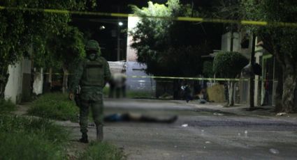 'Fredy' queda inmóvil frente a su casa en Villas de San Juan; motosicarios le dispararon