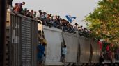 Suspende Ferromex trenes por flujo de migrantes en patios de Irapuato, Torreón, Chihuahua y Juárez