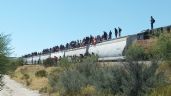 'Ahorcan' migrantes frontera a pesar de operativo de Gobierno federal; se viven escenas dramáticas