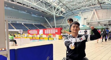 ¡Cuatro oros! Ángel Camacho regresa de Yokohama con cuatro medallas de oro