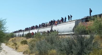 'Ahorcan' migrantes frontera a pesar de operativo de Gobierno federal; se viven escenas dramáticas
