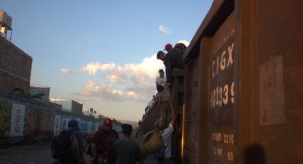 Asalto a la 'Bestia'. Migrantes desafían a Ferromex y abordan tren en Irapuato