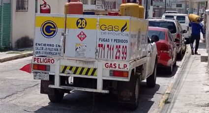 Precios del gas en Pachuca vuelven a niveles de agosto