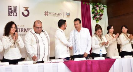 Entrega alcalde de Huejutla cuentas de administración municipal