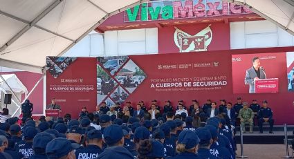Destituidos 50 policías de Hidalgo en un año, cinco con proceso penal: gobernador