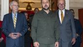 Regresa Zelensky a EU en medio de la disminución de apoyo de legisladores republicanos a Ucrania