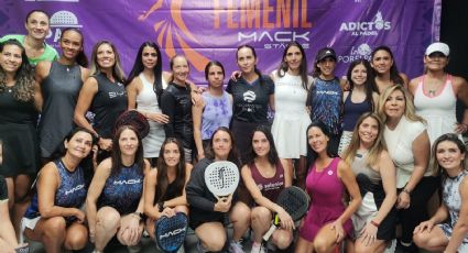 ¡Quieren arrasar! Circuito de Pádel Femenil llega a León con un torneo especial