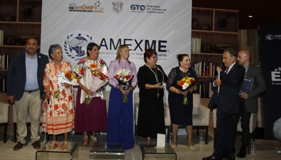 Amexme presenta ‘Sin Miedo al Éxito, El Legado de las Mujeres Empresarias en México’