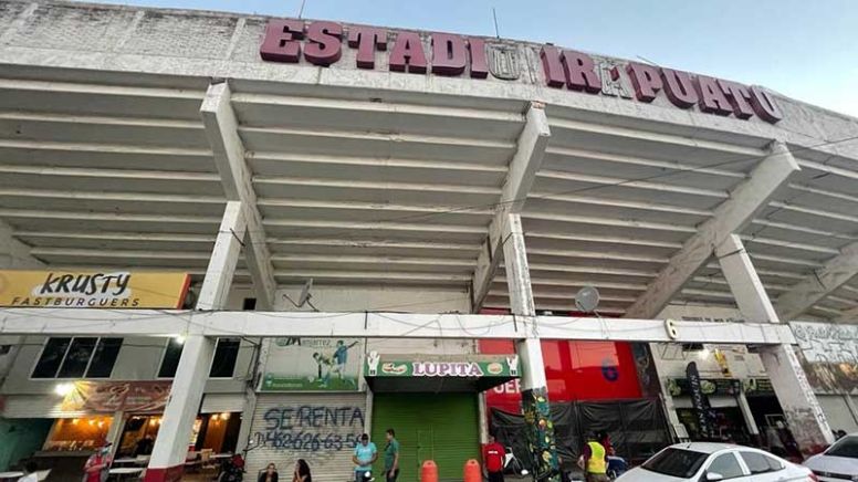 Prevén remodelación del estadio Sergio León Chávez en noviembre