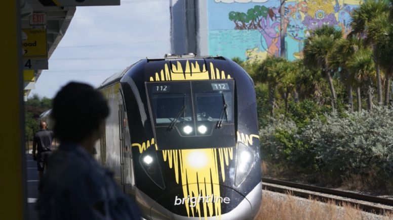 Inaugurará Estados Unidos tren de alta velocidad entre Miami y Orlando