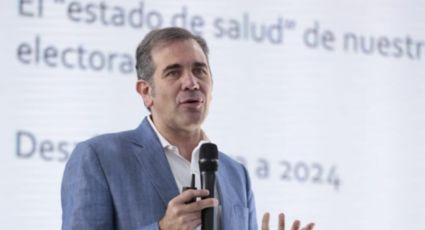 Falla "árbitro" electoral al momento de imponer reglas a partidos, señala Lorenzo Córdova