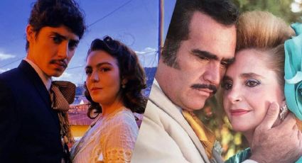 Regina Pavón y Sebastián Dante revelan los retos de protagonizar la serie de Vicente Fernández