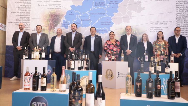 Por primera vez en América Latina ‘Semana Mundial del Vino 2024’ ¡Y será en Guanajuato!
