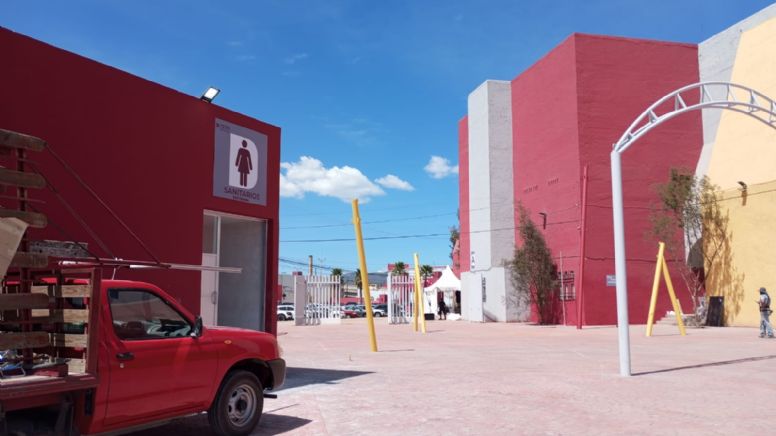 FOTOS. Así lucen las renovadas instalaciones de la Feria de Pachuca