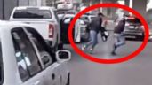 Asalto en Edomex: Aprovechan semáforo en rojo para encañonar y robar mochila a un conductor