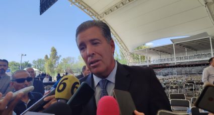 Miguel Márquez reitera apoyo a Ale Gutiérrez, pero será respetuoso de la candidata electa, dice