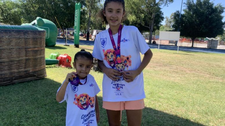 Maratón León 2023: Emociones y sentimientos a flor de piel en la Carrera Infantil
