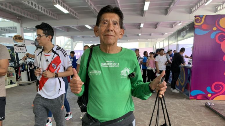 ¡Ya son horas! Corredores recogen sus últimos kits para el Maratón León 2023