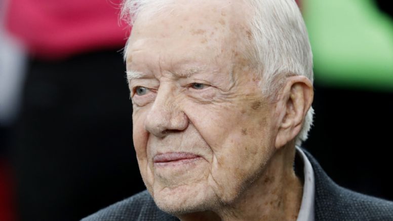 Expresidente Carter hace aparición pública antes de su cumpleaños 99