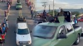 Minimiza AMLO desfile de sicarios del Cártel de Sinaloa en Chiapas: 'Es mucha propaganda'