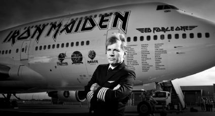 Previo a su charla en León, Bruce Dickinson vocalista de Iron Maiden saca su segundo álbum solista