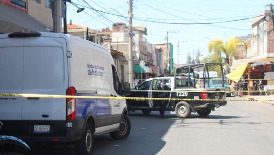 Asesinan a balazos a joven en Barrio de la Resurrección de Celaya