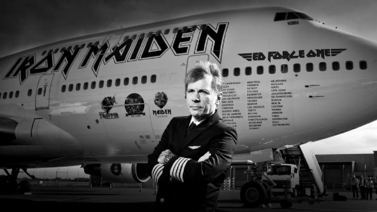 Previo a su charla en León, Bruce Dickinson vocalista de Iron Maiden saca su segundo álbum solista