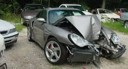 Accidente en Yucatán: Menor choca el Porsche de su padre en Yucatán y sufre crisis nerviosa